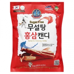 Kẹo Hồng Sâm Không Đường Korean Red Ginseng Candy 500g