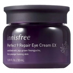 Kem Dưỡng Mắt Chống Lão Hóa Cao Cấp Innisfree Perfect 9 Repair Eye Cream Ex 30ml