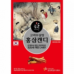 Kẹo Hồng Sâm Không Đường Korean Red Ginseng Candy 500g