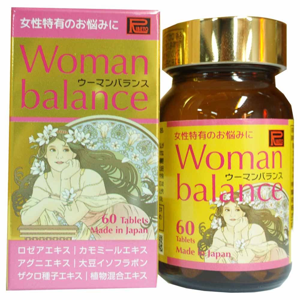 Viên Uống Cân Bằng Nội Tiết Tố Nữ Woman Balance 60 Viên