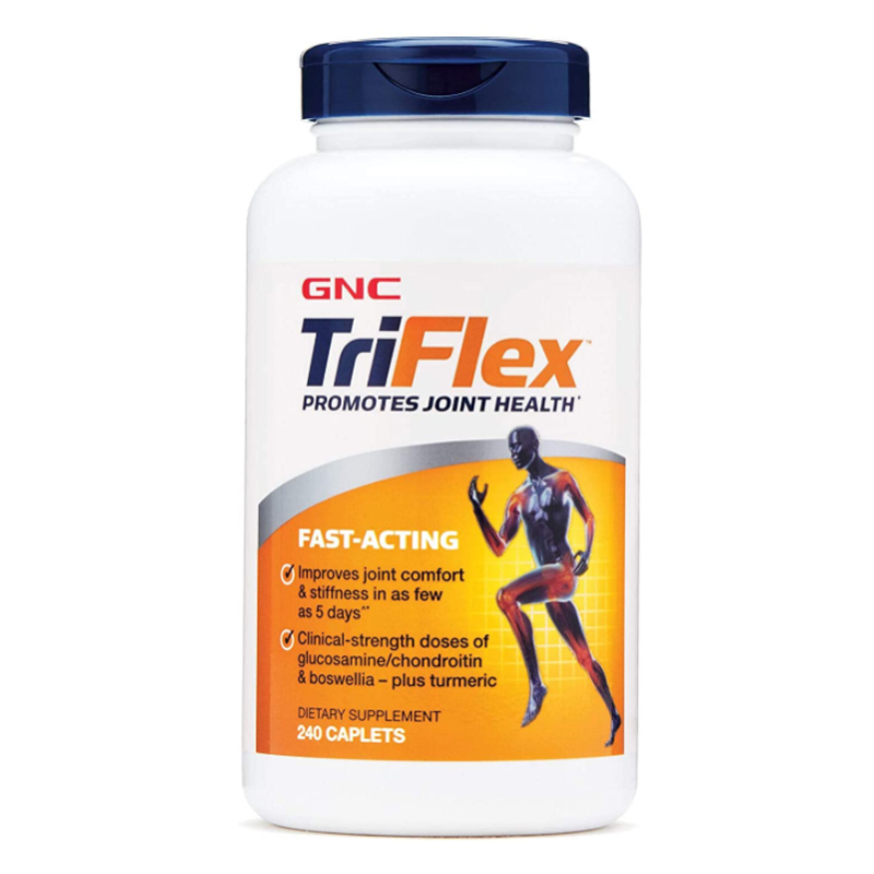 Viên uống tăng cường sự linh hoạt của xương khớp GNC TriFlex Fast Acting 240 viên