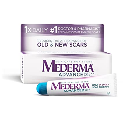 Kem trị sẹo Mederma Advance 20g - Làm mờ vết sẹo nhanh chóng.