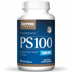 Jarrow Formulas Ps-100 Phosphatidylserine 60 viên: bổ não tăng cường trí nhớ, sự tập trung, chống stress hiệu quả.
