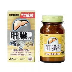 Viên uống bổ gan, giải độc gan Orihiro Nhật Bản 60 viên