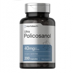 Horbaach Ultra Policosanol 40mg 200 Viên - Cải Thiện Sức Khỏe Tim Mạch.