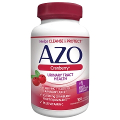 AZO Cranberry Urinary Tract Health 100 viên - Viên Uống Hỗ Trợ Đường Tiết Niệu