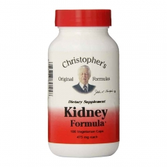 Viên uống bổ thận Dr. Christopher's Original Formulas Kidney Formula 475mg 100 viên của Mỹ