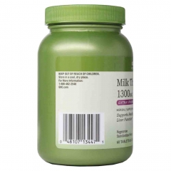 GNC Milk Thistle 1300mg - Viên uống tăng cường chức năng gan, giải độc gan, 60 viên