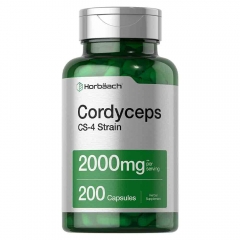 Đông trùng hạ thảo Horbaach Cordyceps CS-4 Strain 2000mg 200 viên