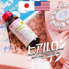 Nước uống Collagen Fine Japan Hyaluron Collagen Plus 5250mg Nhật Bản