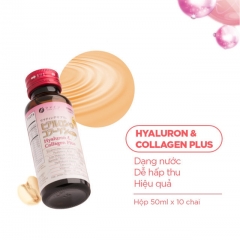 Nước uống Collagen Fine Japan Hyaluron Collagen Plus 5250mg Nhật Bản
