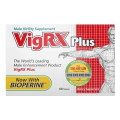 Viên uống tăng cường kích thước dương vật Vigrx Plus 60 viên của Mỹ.