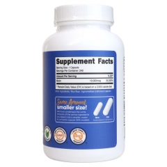 Nutricost Biotin (vitamin B7) 10,000mcg Viên Uống Ngăn Rụng Tóc, Kích Thích Mọc Tóc 240 Viên