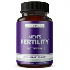 Viên uống tăng cường khả năng sinh sản nam giới Zanapure Men’s Fertility 60 viên của Mỹ