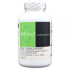Davinci Disc Discovery - Viên uống hỗ trợ điều trị bệnh thoái hóa cột sống và đĩa đệm, 180 viên