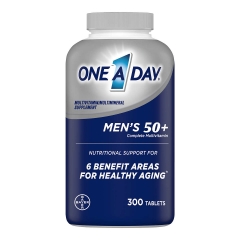 Viên Uống Vitamin Tổng Hợp Cho Nam One A Day Men's 50+ Healthy Advantage Multivitamin 300 Viên