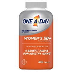 Viên Uống Vitamin Tổng Hợp Cho Nữ One A Day Women's 50+ Healthy Advantage Multivitamin 300 Viên