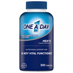 One A Day Men's Multivitamin Health Formula - Viên Bổ Sung Vitamin Và Khoáng Chất Thiết Yếu Cho Nam Giới, 300 viên