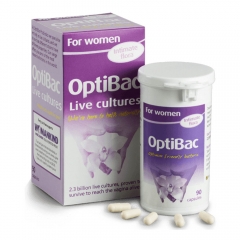 Men vi sinh cho nữ OptiBac Probiotics Intimate Flora 90 viên