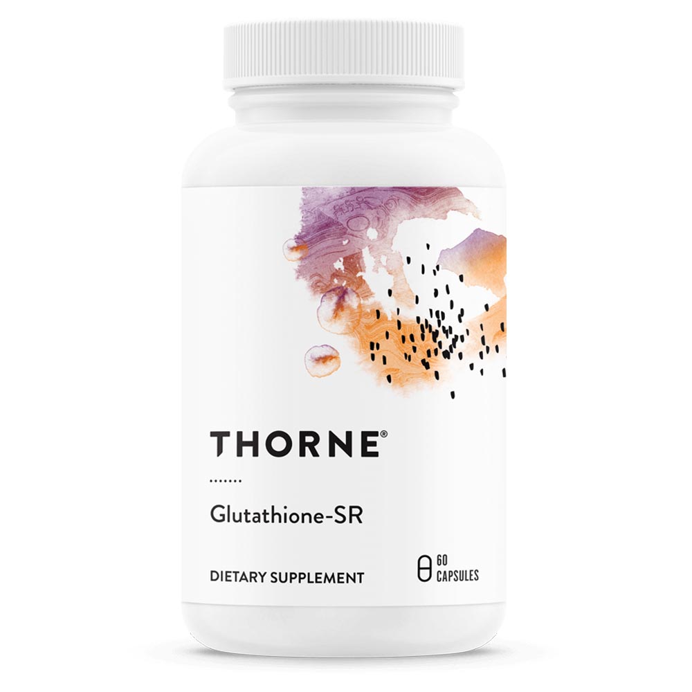 Viên Uống Chống Oxy Hóa Thorne Glutathione 60 Viên Của Mỹ