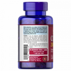 Viên Uống Hỗ Trợ Sức Khỏe Tim Mạch Puritan's Pride CoQ10 200mg 120 Viên