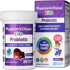 Men Vi Sinh Cho Bé Physician's Choice Kids Probiotics 30 Viên Của Mỹ