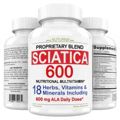 Viên Uống Hỗ Trợ Thần Kinh Tọa Nuturna Proprietary Blend Sciatica 600 mg 120 Viên
