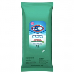 Khăn Khử Trùng Clorox Disinfecting Wipes Fresh Gói 20 Tờ