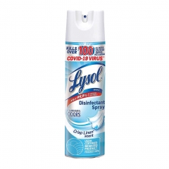 Xịt Phòng Diệt Khuẩn Lysol Disinfectant Spray Crisp Linen Chai 538g