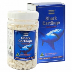 Viên Uống Hỗ Trợ Xương Khớp Chiết Xuất Từ Sụn Vi Cá Mập Costa Shark Cartilage 750mg  365 Viên