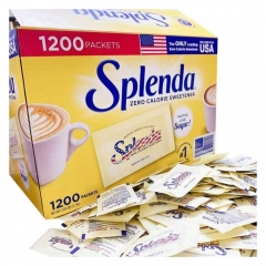 Đường Ăn Kiêng Splenda Zero Calorie Individual Sweetener Packets 118 Gói