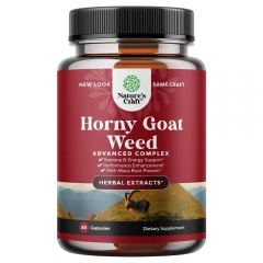 Viên Uống Tăng Cường Sinh Lý Nam Và Nữ Nature’s Craft Horny Goat Weed 60 Viên