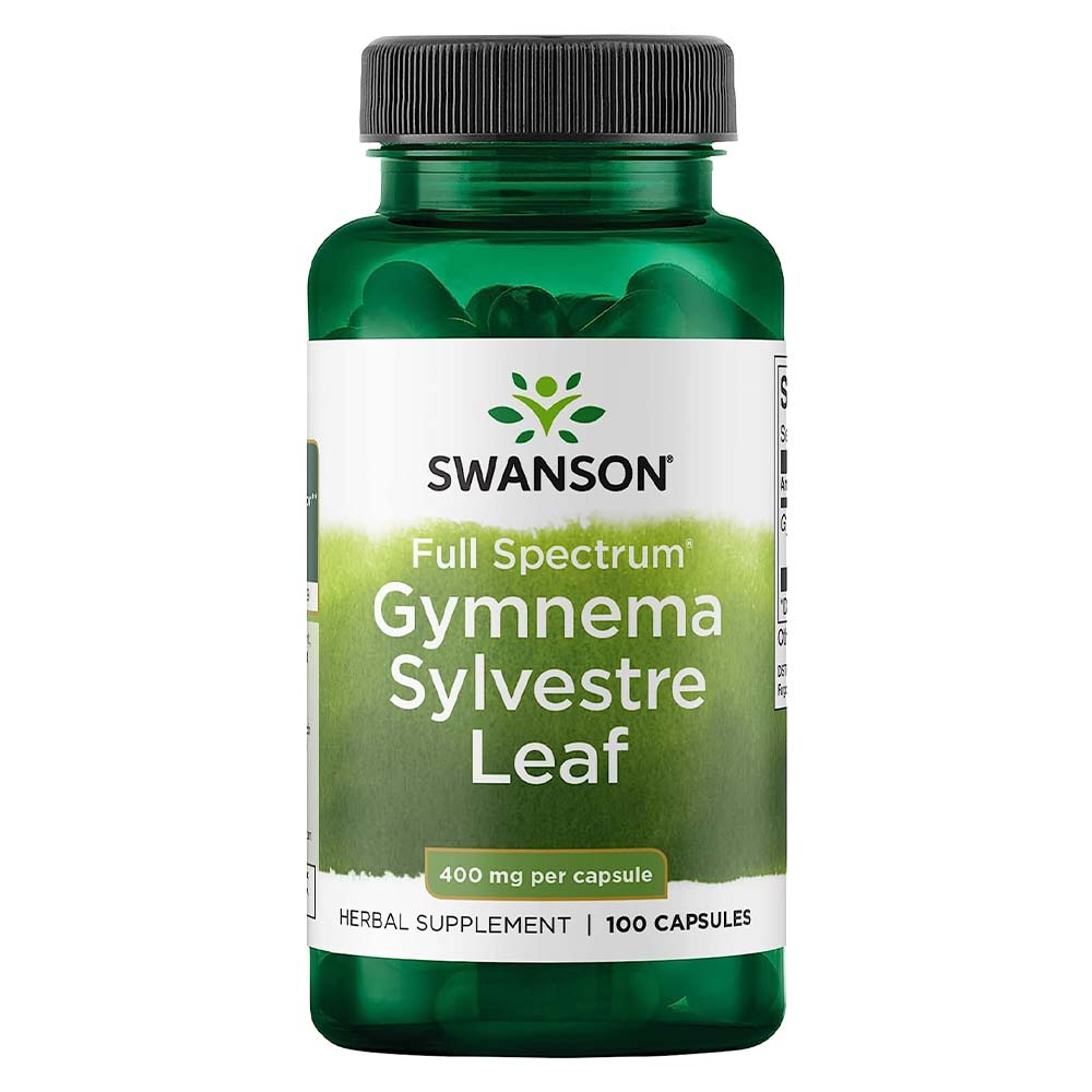 Viên Uống Hỗ Trợ Đường Huyết Swanson Gymnema Sylvestre Leaf 400mg 100 Viên Của Mỹ