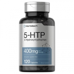 Viên Uống Giảm Stress, Cải Thiện Mất Ngủ Horbaach 5-HTP Supplement 400mg 120 Viên