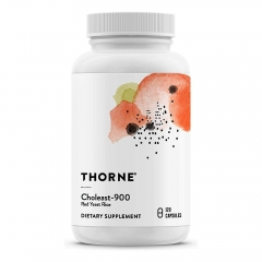 Viên Uống Giảm Cholesterol, Hỗ Trợ Sức Khỏe Tim Mạch Thorne Cholesterol-900 Hộp 120 Viên