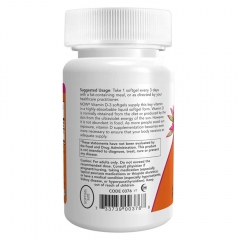 Viên Uống Bổ Sung Vitamin D3 Now High Potency Vitamin D3 10,000 IU 120 Softgels