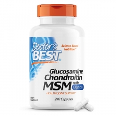 Viên Uống Hỗ Trợ Xương Khớp Doctor's Best Glucosamine Chondroitin MSM 240 Viên 