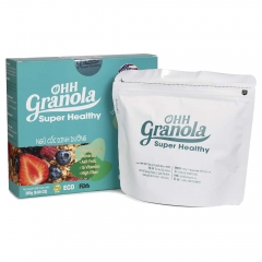 Ngũ Cốc Dinh Dưỡng Ohh Granola Super Healthy Hộp 250g