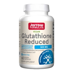 Viên Uống Trắng Da Jarrow Formulas Glutathione 500mg 60 Viên Mỹ