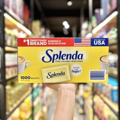 Đường Ăn Kiêng Splenda Zero Calorie Individual Sweetener Packets 1000 Gói 