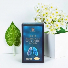 Viên Uống Thải Độc Phổi & Phế Quản Dr. Natural BLD Bronchus & Lung Detox Bio Complex 180 Viên