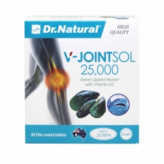 Viên Uống Xương Khớp Vẹm Xanh Dr. Natural V-Jointsol 25000