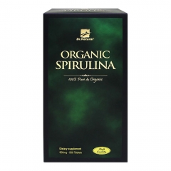 Tảo Xoắn Dr.Natural Organic Spirulina 500 Viên