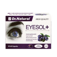 Viên Uống Bổ Mắt Dr. Natural Eyesol+