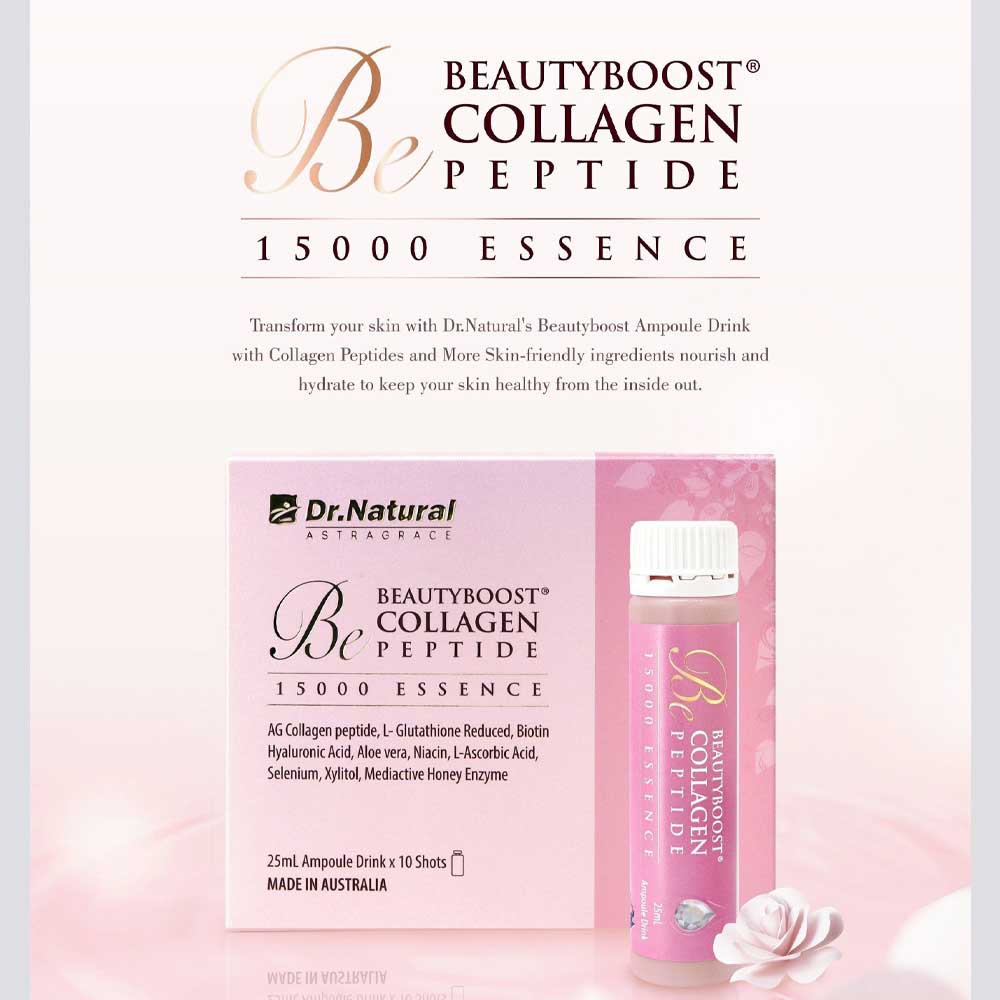 Collagen Thủy Phân Dr. Natural Be Beautyboost Collagen Peptide