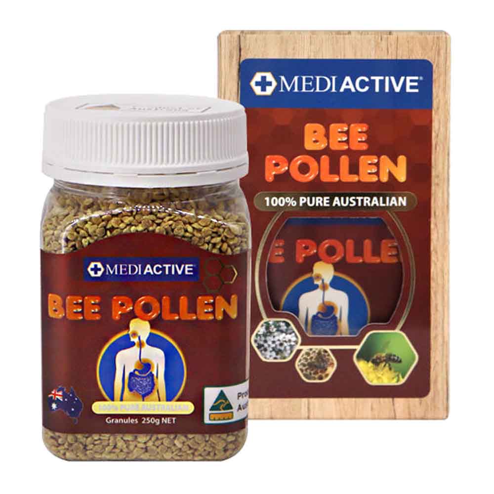 Phấn Ong Thợ Organic Mediactive Australian Bee Pollen 250g