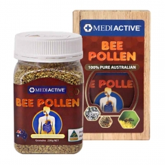 Phấn Ong Thợ Organic Mediactive Australian Bee Pollen 250g