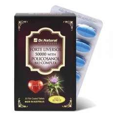 Viên Uống Bổ Gan Dr. Natural Forte Liversol 50000 With Policosanol Bio Complex