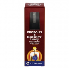Xịt Họng Keo Ong Mediactive Propolis & Honey Spray 25ml