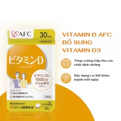 Viên Uống Bổ Sung Vitamin D AFC